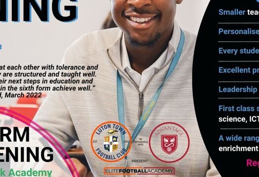 Copy of Copy of Copy of TCHA Sixth Form Flyer (1)