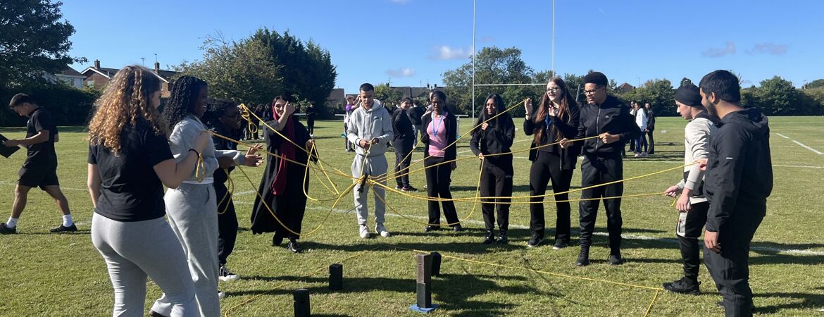 Luton Sixth Form | Advantage Schools Year 12 Team Building