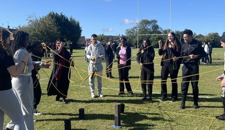 Luton Sixth Form | Advantage Schools Year 12 Team Building