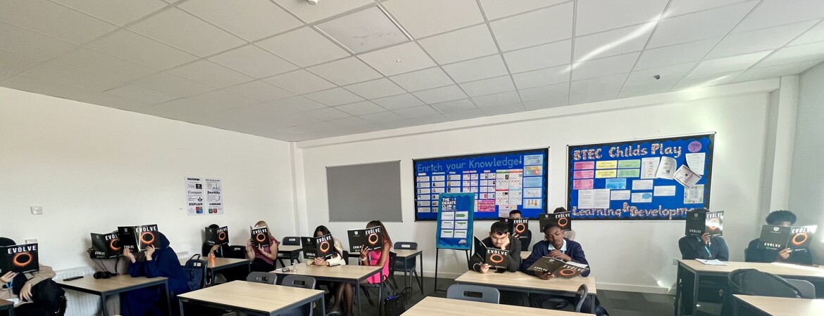 Exciting News from the Sixth Form Debate Society in Luton!